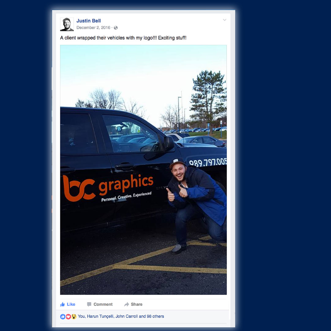 photograph of  Justin Bell