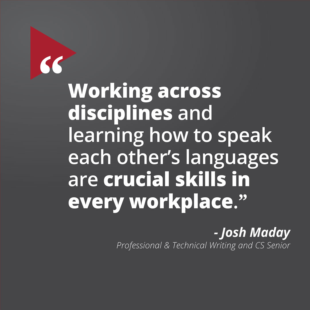 Quote from Josh Maday