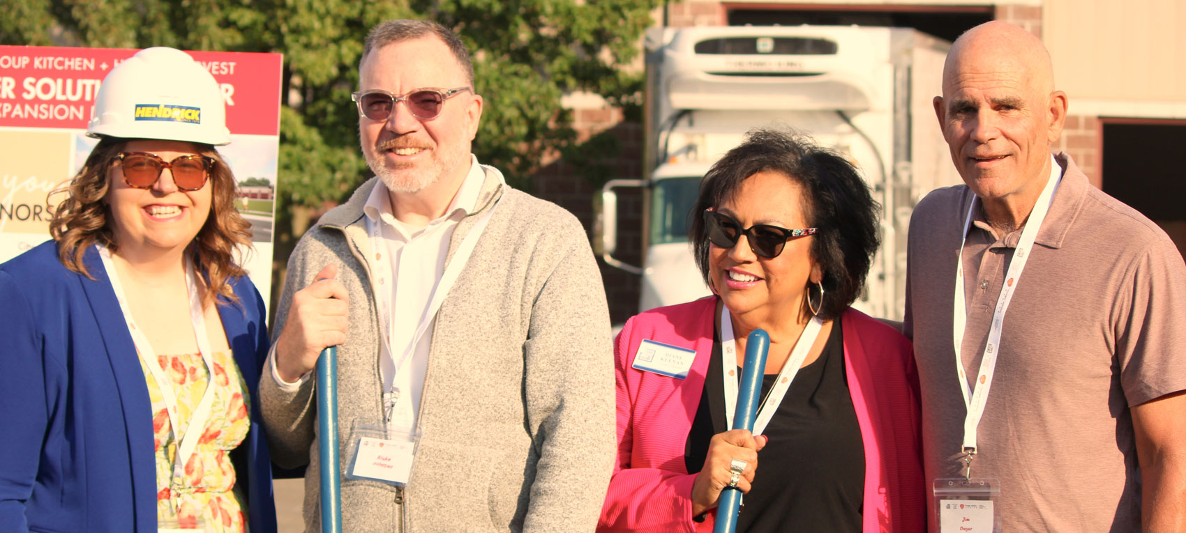 Photo from HSC groundbreaking